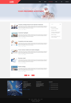 商业案例-尚天易购官网网站设计开发